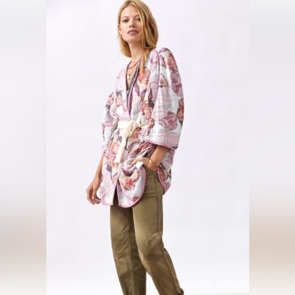 Conditions Apply from Anthropologie kimono style top OS great condition.